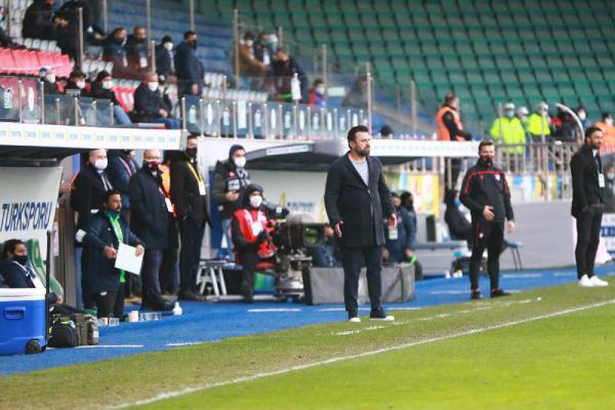 Çaykur Rizespor'da, 33 yıllık rekor egale edildi