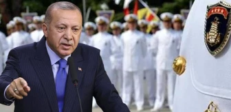 Cumhurbaşkanı Erdoğan'dan bildiriye imza atan amirallerle ilgili talimat! Rütbe sökme kriterleri inceleniyor