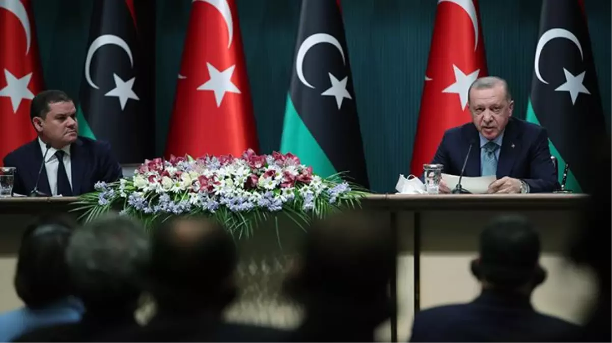 Cumhurbaşkanı Erdoğan: Kader birliği yaptığımız Libya'ya 150 bin doz aşı gönderiyoruz