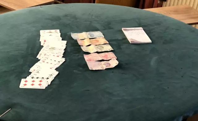 Denizli'de kumarhane baskınları durmaksızın devam ediyor Denizli'de kumarhane baskınları durmaksızın devam ediyor