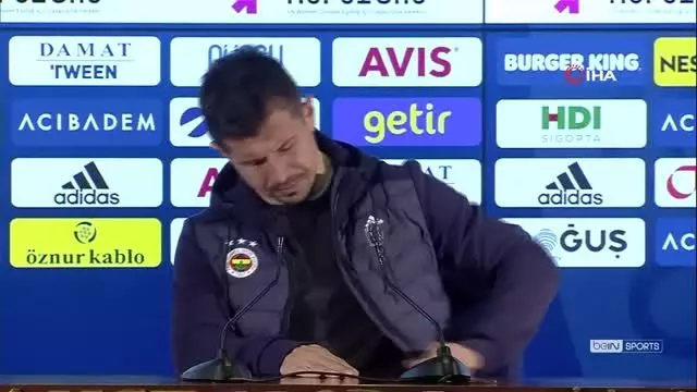 Emre Belözoğlu: 'Fenerbahçe'de ümitler ölmez' Emre Belözoğlu: 'Fenerbahçe'de ümitler ölmez'