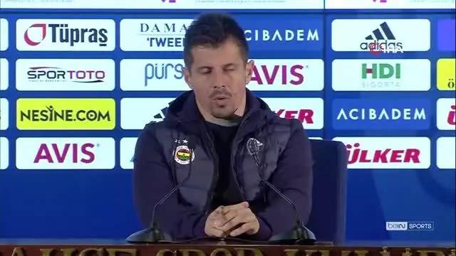 Emre Belözoğlu: 'Fenerbahçe'de ümitler ölmez' Emre Belözoğlu: 'Fenerbahçe'de ümitler ölmez'