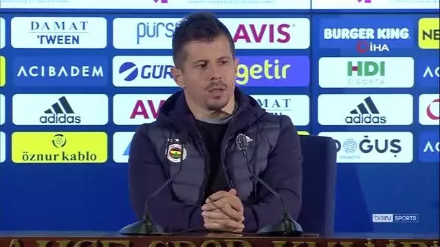 Emre Belözoğlu: 'Fenerbahçe'de ümitler ölmez' Emre Belözoğlu: 'Fenerbahçe'de ümitler ölmez'