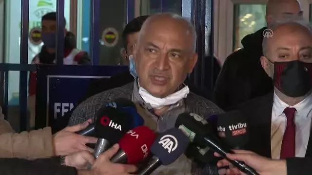 Fenerbahçe-Gaziantep maçının ardından - Mehmet Büyükekşi Fenerbahçe-Gaziantep maçının ardından - Mehmet Büyükekşi