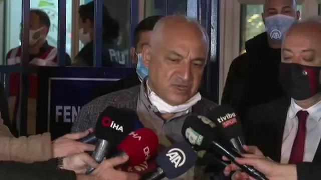 Fenerbahçe-Gaziantep maçının ardından - Mehmet Büyükekşi Fenerbahçe-Gaziantep maçının ardından - Mehmet Büyükekşi