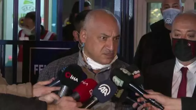 Fenerbahçe-Gaziantep maçının ardından - Mehmet Büyükekşi Fenerbahçe-Gaziantep maçının ardından - Mehmet Büyükekşi