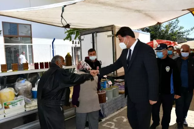 Fethiye Karagedik Pazaryeri açıldı Fethiye Karagedik Pazaryeri açıldı