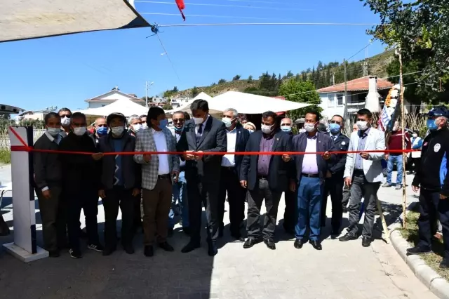 Fethiye Karagedik Pazaryeri açıldı Fethiye Karagedik Pazaryeri açıldı