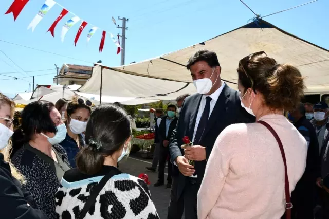 Fethiye Karagedik Pazaryeri açıldı Fethiye Karagedik Pazaryeri açıldı