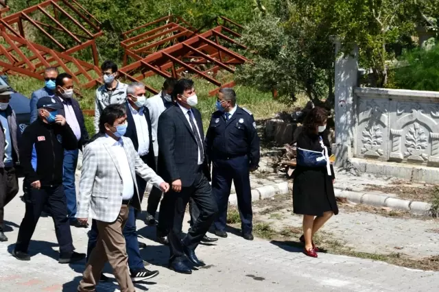 Fethiye Karagedik Pazaryeri açıldı Fethiye Karagedik Pazaryeri açıldı