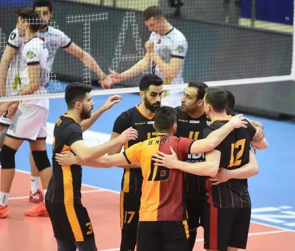 Galatasaray HDI Sigorta: 0-3 Galatasaray HDI Sigorta: 0-3