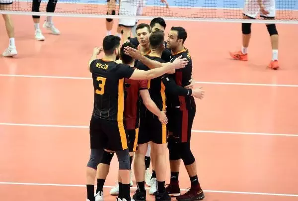 Galatasaray HDI Sigorta: 0-3 Galatasaray HDI Sigorta: 0-3