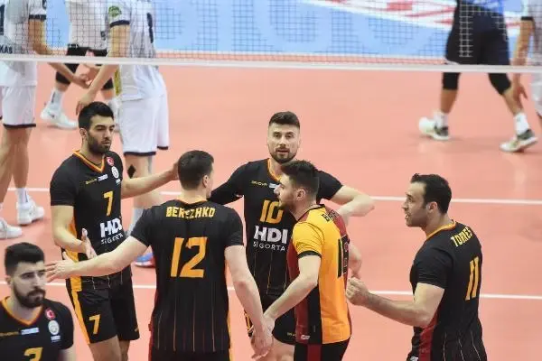 Galatasaray HDI Sigorta: 0-3 Galatasaray HDI Sigorta: 0-3