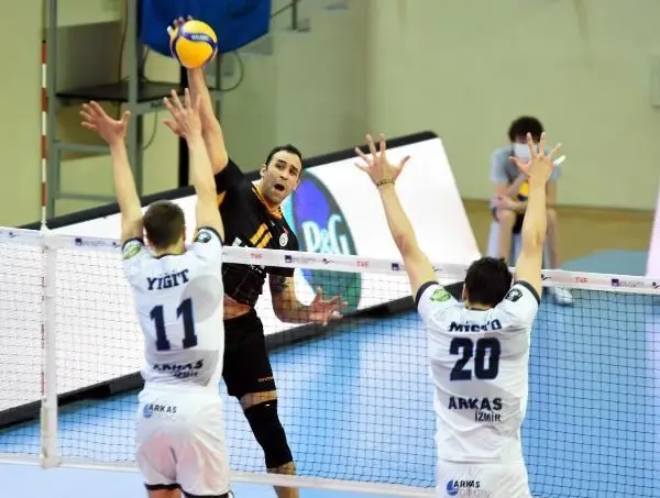 Galatasaray HDI Sigorta: 0-3 Galatasaray HDI Sigorta: 0-3