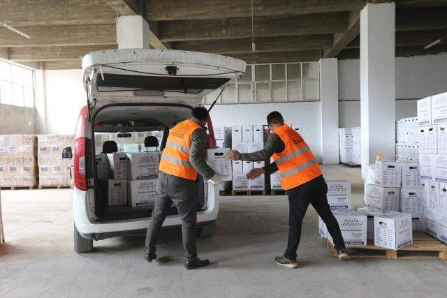 Gaziantep, Ramazan Ayı'nda 100 bin aileye ulaşacak!