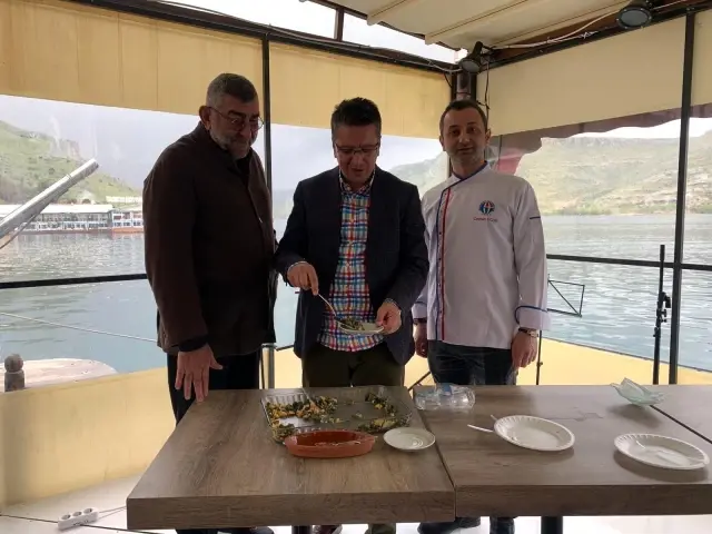 Halfeti'de meyve yemekleri festivali düzenlendi