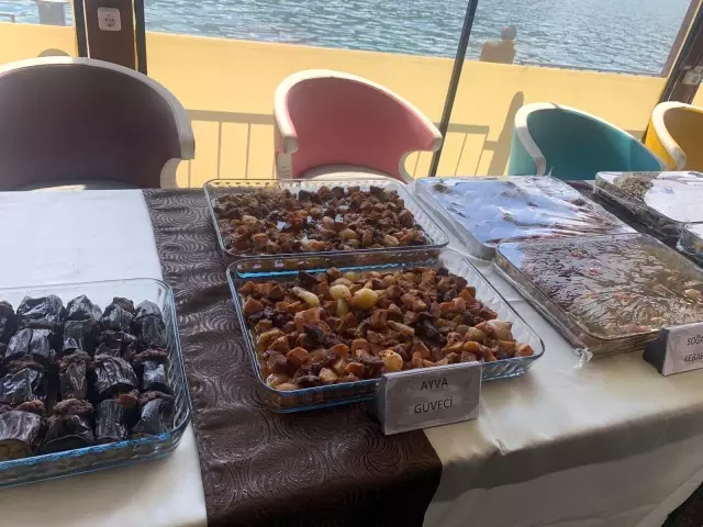 Halfeti'de meyve yemekleri festivali düzenlendi