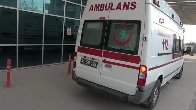 Hidrolik yağ kazanı patladı: 3 yaralı Hidrolik yağ kazanı patladı: 3 yaralı