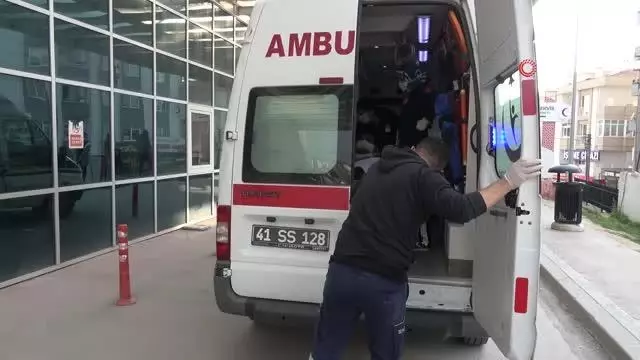 Hidrolik yağ kazanı patladı: 3 yaralı Hidrolik yağ kazanı patladı: 3 yaralı
