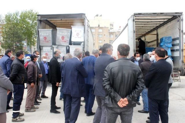 İmamoğlu'ndan Adıyaman'daki belediyelere destek