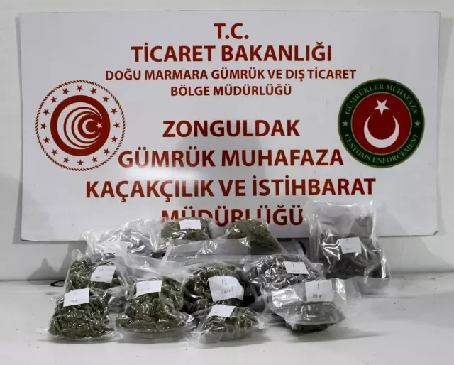 İspanya'dan kargo ile uyuşturucu getirince yakayı ele verdi İspanya'dan kargo ile uyuşturucu getirince yakayı ele verdi