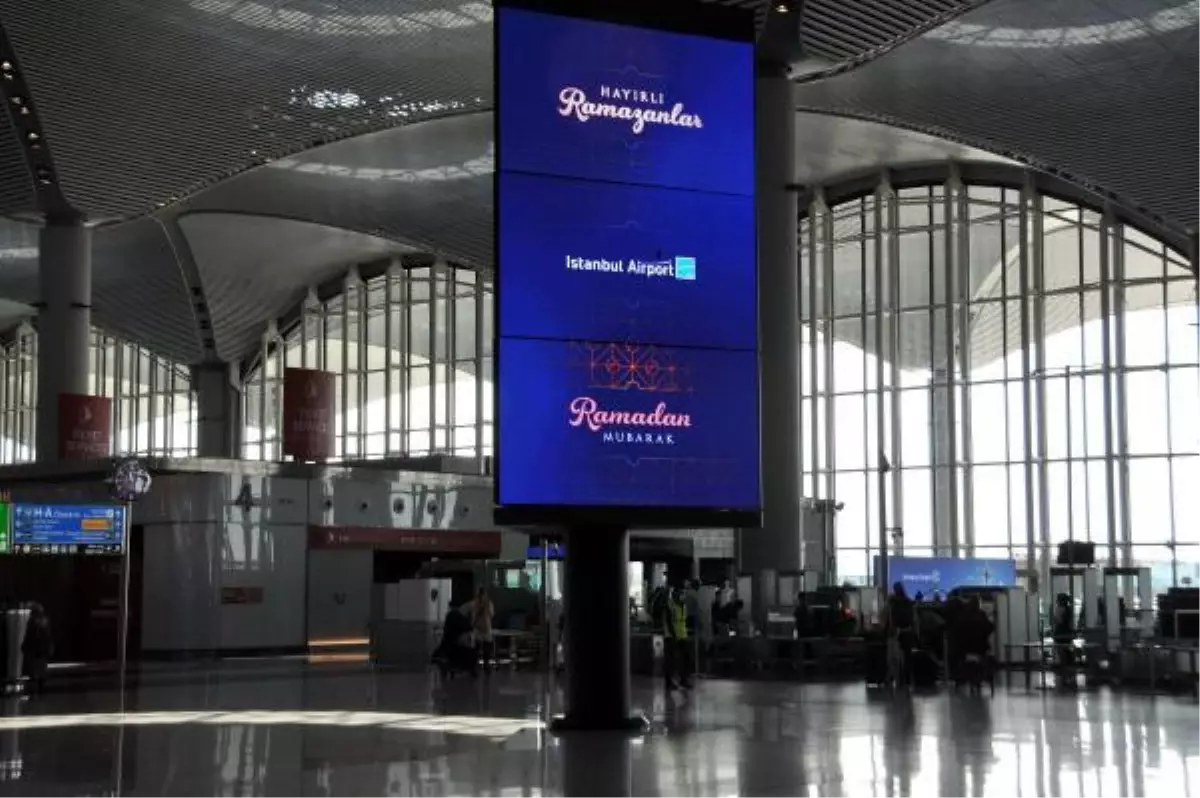 İSTANBUL HAVALİMANI'NDA RAMAZAN AYINA ÖZEL ETKİNLİKLER