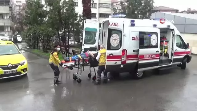 Kazada ağır yaralanan yolcu kurtarılamadı Kazada ağır yaralanan yolcu kurtarılamadı