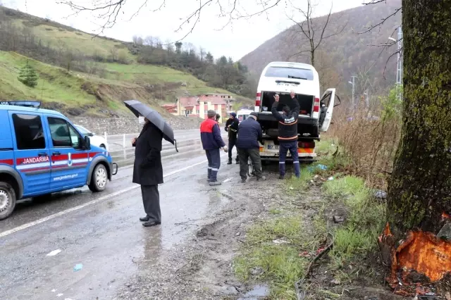 Son dakika haberleri | Kazada ağır yaralanan yolcu kurtarılamadı