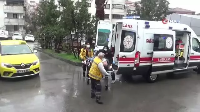 Kazada ağır yaralanan yolcu kurtarılamadı Kazada ağır yaralanan yolcu kurtarılamadı