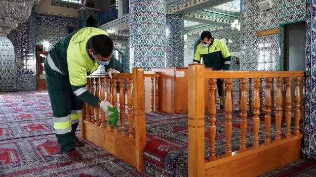 Keçiören, Ramazan'a gül kokulu camilerle girecek Keçiören, Ramazan'a gül kokulu camilerle girecek