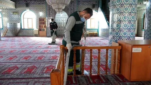 Keçiören, Ramazan'a gül kokulu camilerle girecek Keçiören, Ramazan'a gül kokulu camilerle girecek