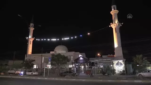 Kerkük'te ilk teravih namazı kılındı Kerkük'te ilk teravih namazı kılındı