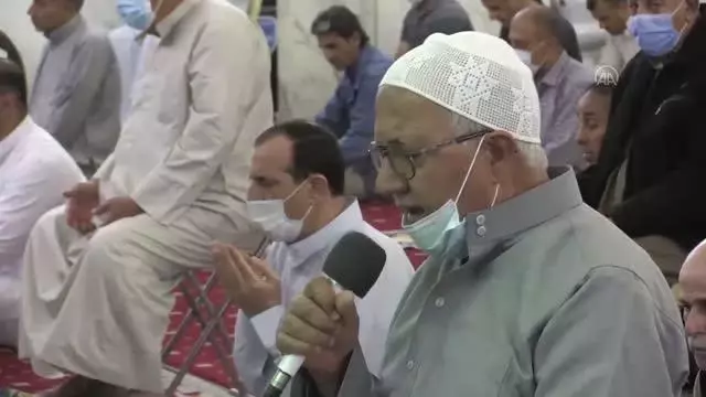 Kerkük'te ilk teravih namazı kılındı Kerkük'te ilk teravih namazı kılındı