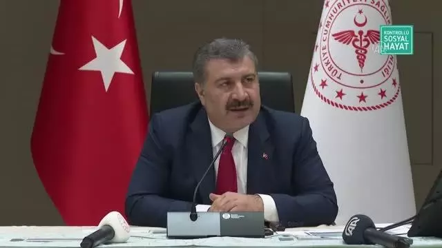 Son dakika haberi: Koca: 'Yarın Kabine Toplantısı'nda kapsayıcı, alternatifli önerileri sunacağız. O çerçevede Sayın Cumhurbaşkanımız alınan kararları açıklar.'