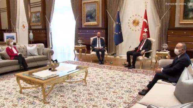 Koltuk krizi büyüyor! Kadın dernekleri, AB Konseyi Başkanı Michel'in istifası için imza kampanyası başlattı