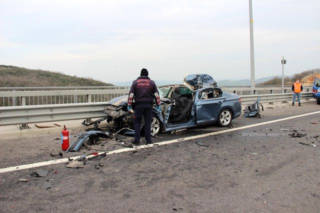 kuzey marmara otoyolu nda olumle sonuclanan f 4 14061008 o