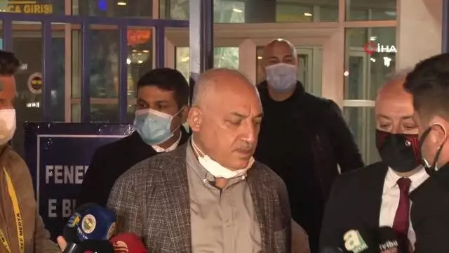 Mehmet Büyükekşi: 'Hakemlerden memnun değiliz' Mehmet Büyükekşi: 'Hakemlerden memnun değiliz'