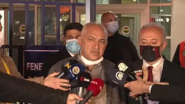 Mehmet Büyükekşi: 'Hakemlerden memnun değiliz' Mehmet Büyükekşi: 'Hakemlerden memnun değiliz'