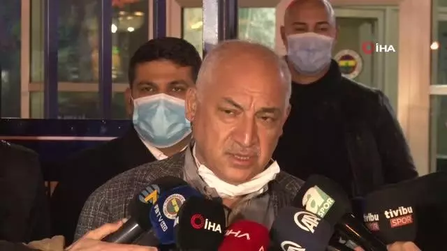 Mehmet Büyükekşi: 'Hakemlerden memnun değiliz' Mehmet Büyükekşi: 'Hakemlerden memnun değiliz'