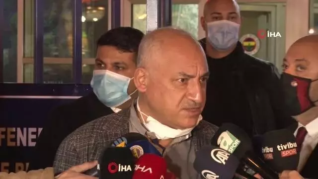 Mehmet Büyükekşi: 'Hakemlerden memnun değiliz' Mehmet Büyükekşi: 'Hakemlerden memnun değiliz'