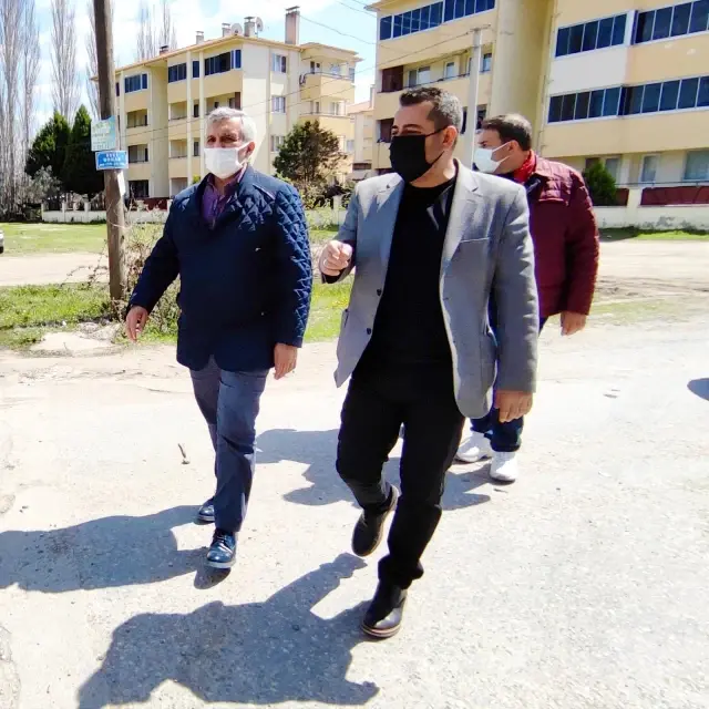 Milletvekili Subaşı'dan Edremit ziyareti Milletvekili Subaşı'dan Edremit ziyareti