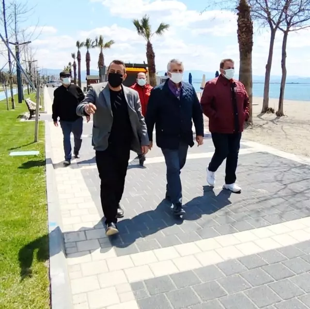 Milletvekili Subaşı'dan Edremit ziyareti Milletvekili Subaşı'dan Edremit ziyareti