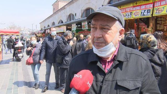 Mısır Çarşısı'nın en pahalı hurması: Tanesi 5 liraya satılıyor