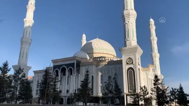 Son dakika haberi: NUR SULTAN - Kazakistan'ın en büyük camisinde Kovid-19 nedeniyle teravih namazı kılınmayacak Son dakika haberi: NUR SULTAN - Kazakistan'ın en büyük camisinde Kovid-19 nedeniyle teravih namazı kılınmayacak