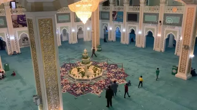 Son dakika haberi: NUR SULTAN - Kazakistan'ın en büyük camisinde Kovid-19 nedeniyle teravih namazı kılınmayacak Son dakika haberi: NUR SULTAN - Kazakistan'ın en büyük camisinde Kovid-19 nedeniyle teravih namazı kılınmayacak