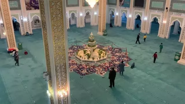 Son dakika haberi: NUR SULTAN - Kazakistan'ın en büyük camisinde Kovid-19 nedeniyle teravih namazı kılınmayacak Son dakika haberi: NUR SULTAN - Kazakistan'ın en büyük camisinde Kovid-19 nedeniyle teravih namazı kılınmayacak