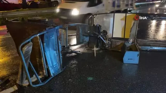D650 karayolunu kilitleyen kaza: 2 yaralı D650 karayolunu kilitleyen kaza: 2 yaralı