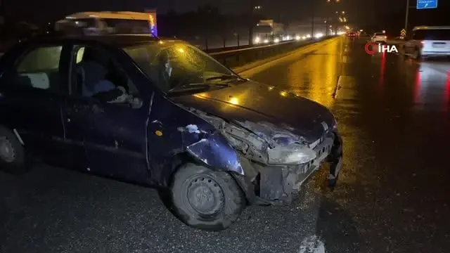 D650 karayolunu kilitleyen kaza: 2 yaralı D650 karayolunu kilitleyen kaza: 2 yaralı