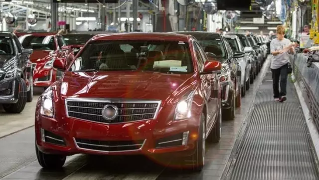 Otomotivde çip krizi giderek büyüyor! General Motors, iki fabrikasında daha üretime ara veriyor Otomotivde çip krizi giderek büyüyor! General Motors, iki fabrikasında daha üretime ara veriyor