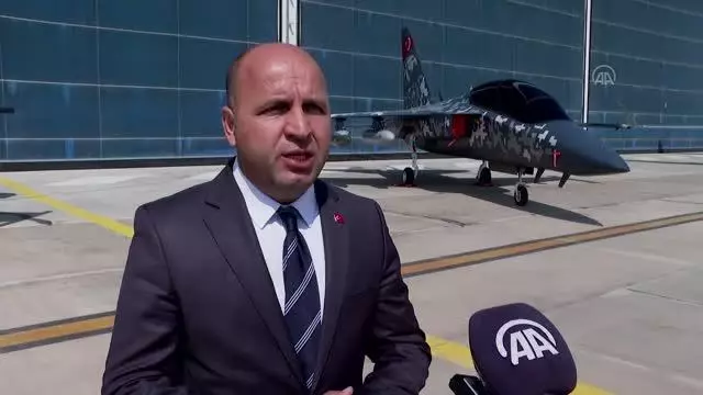 ANKARA- Parça üretimi hızlandı, Hürjet uçağı montaja hazırlanıyor (1) ANKARA- Parça üretimi hızlandı, Hürjet uçağı montaja hazırlanıyor (1)